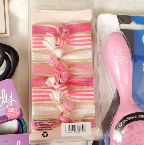 NEW Bundle of 7 Hair Accessories/Products Invisibobble Wet Brush Sephora Elle - Picture 8 of 15